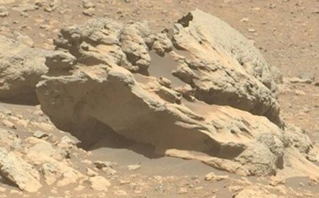 NASA’nın Mars keşfinde şaşırtan bulgu: Yakut ve safirin temel minerali bulundu!