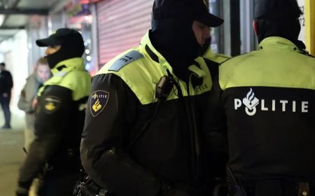 Rotterdam Limanı'nda Patlama Oldu! Ölü ve Yaralılar Var!