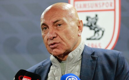 Samsunspor Başkanı Yüksel Yıldırım'dan Musaba açıklaması!