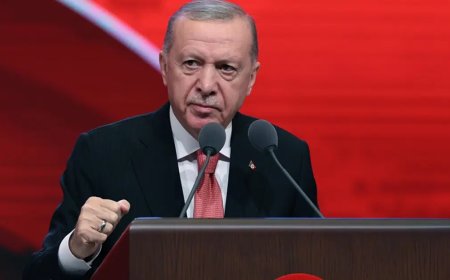 Cumhurbaşkanı Erdoğan: