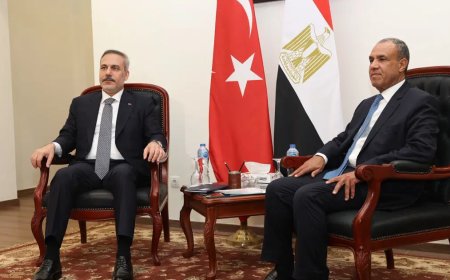 Dışişleri Bakanı Hakan Fidan Mısır'da. "Netanyahu'nun barış niyeti yok"