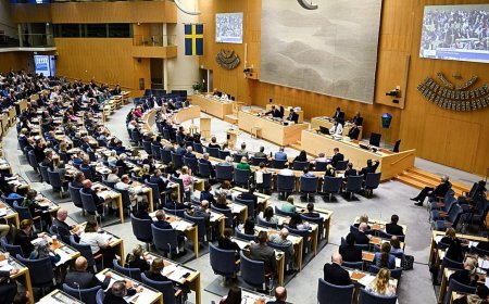 İsveç'te ceza sorumluluğu yaşı 14'e düşürüldü, gençlere verilen cezalar artırıldı