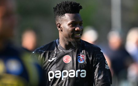 Ertuğrul Doğan açıkladı: Andre Onana trafik kazası geçirdi!