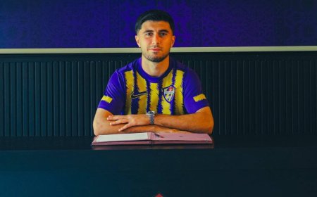 Eyüpspor genç golcüyü kadrosuna aldı!