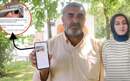 Rojin Kabaiş'in babasına silahlı tehdit: 'Şikayetini çekmezsen sen de Rojin’in yanına gidersin'