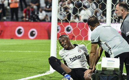 Kralove maçında sakatlanmıştı! Beşiktaşlı Djalo son durumunu açıkladı!