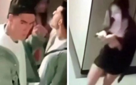 Vlahovic'in beş eskortla otelde yakalandığı görüntüler yeniden ortaya çıktı!