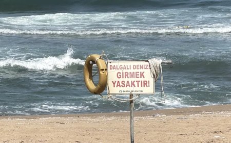4 ilde denize girmek yasaklandı