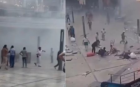 Kahire'de AVM'de helyum tüpü patladı. 3 ölü, 17 yaralı