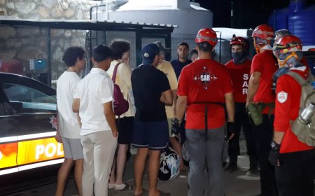 Ormanda kaybolan 5 genç kurtarıldı