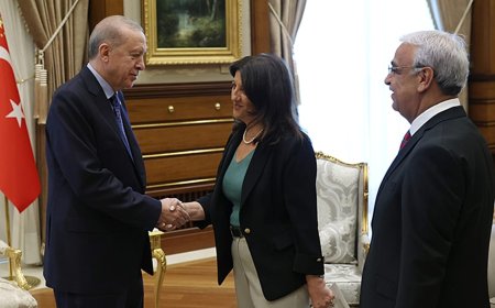 Çerçeve yasa sonrası Erdoğan ile İmralı heyeti görüştü: Sonraki adımlar değerlendirildi