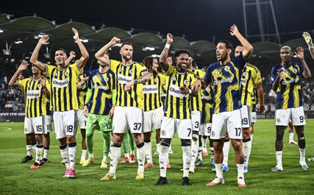 Fenerbahçe, Süper Lig'in ilk haftasında Gençlerbirliği'ne konuk olacak