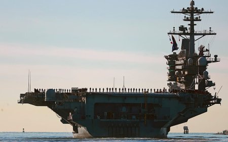 WSJ: ABD, İran savaşında 260 gündür görev yapan gemiyi değiştirecek
