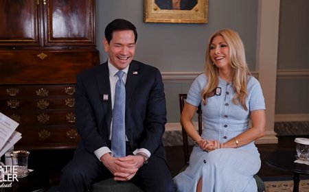 Pop-Tarts'tan Tupac'a: Marco Rubio nadir podcastinde özel hayatını anlattı