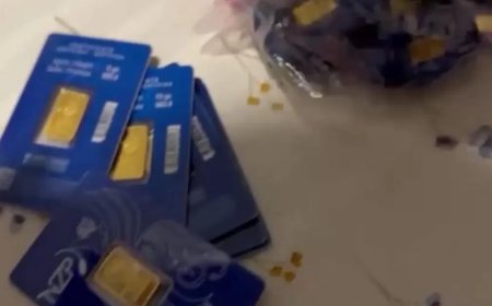 Dev kuyumcuya sahte altın suçlaması