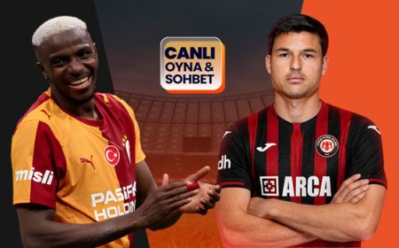 Galatasaray, Çorum FK'yı ağırlıyor! Maçın heyecanı Misli'de