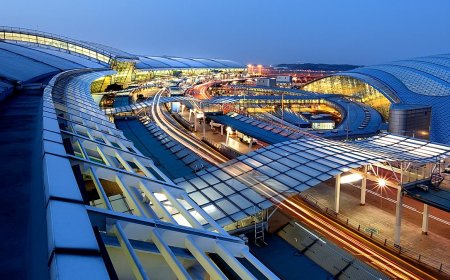 Güney Kore'deki İncheon Havalimanı uluslararası trafikte dünyada birinci oldu