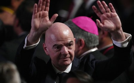 Yeni Zelanda, FIFA Başkanı Gianni Infantino'ya desteğini çektiğini açıkladı