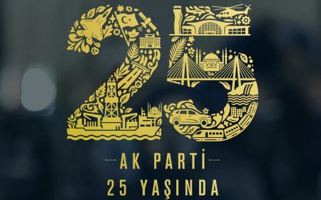 AK Parti'nin 25'inci yıl logosundaki semboller ne anlatıyor?