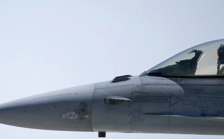 NATO hava sahasında İHA alarmı. Türk jetleri havalandı