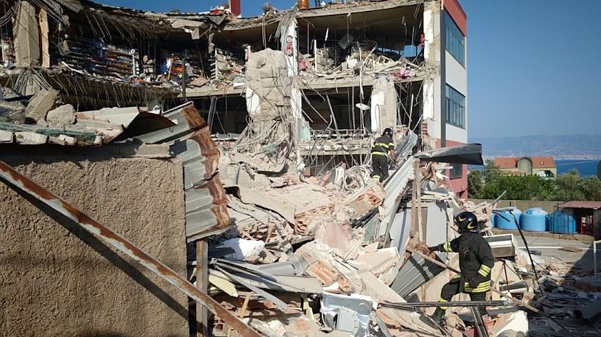 İtalya'da bina çöktü: 1 kişi ölü bulundu, 5 kişi halen kayıp