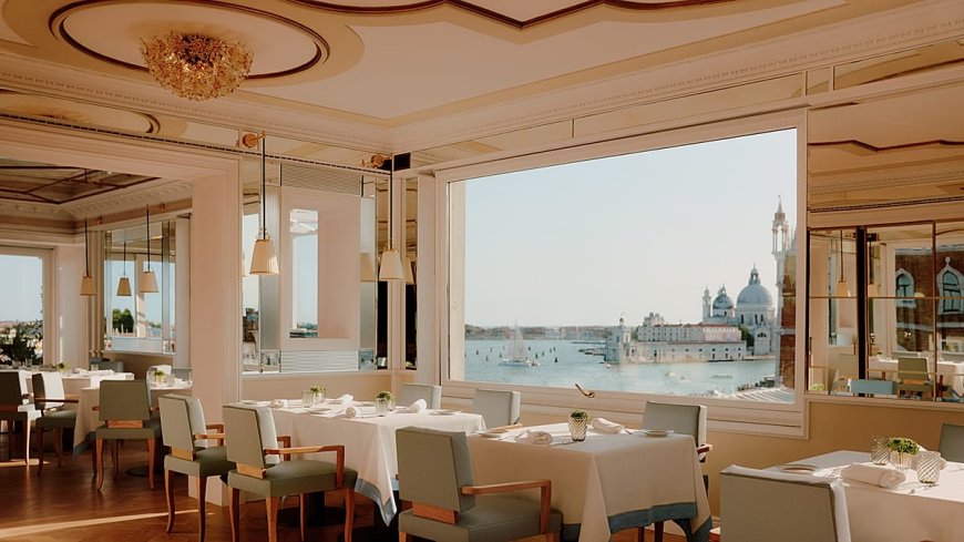 Venedik’te lagün manzaralı yenilenen Danieli Four Seasons Hotel açıldı