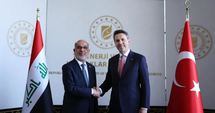 Bakan Bayraktar duyurdu. Türkiye ve Irak'tan petrol hattında yeni anlaşma