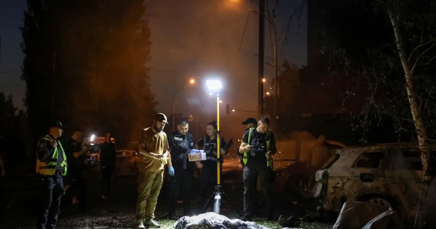 Rusya Kiev'i balistik füzelerle vurdu