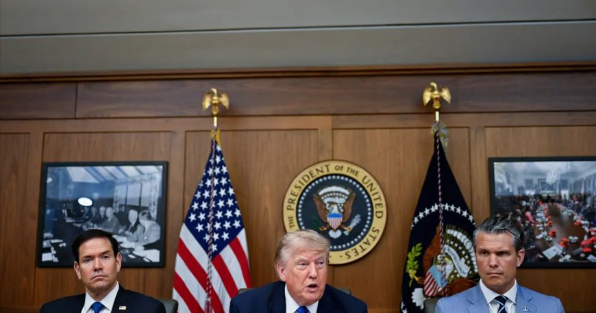 Trump, ABD’nin İran’ı "çok sert" vuracağını söyledi. ''Artık dayanamıyoruz diyecekler''