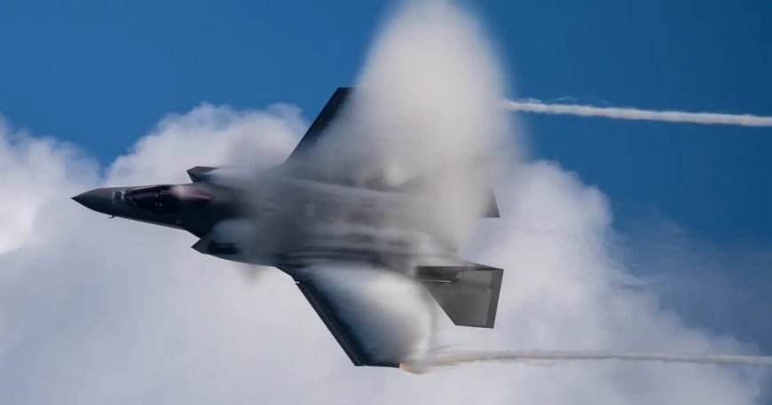 ABD'de F-35 savaş uçağı düştü