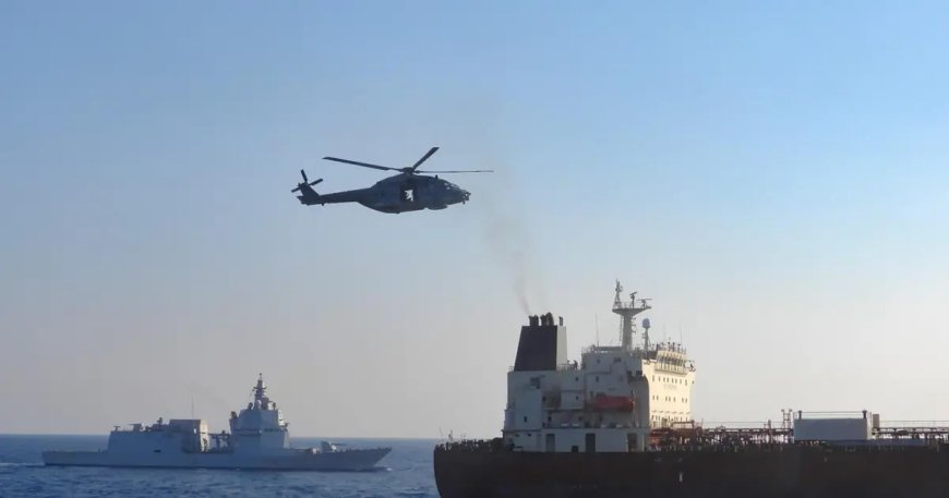 İtalya'dan Rusya'nın "gölge filosuna" operasyon. Petrol tankerine müdahale edildi