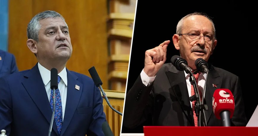 Kılıçdaroğlu CHP, Özel Yeni Parti grup toplantısında konuşacak