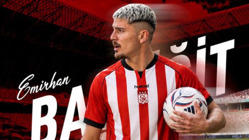 Sivasspor'dan Emirhan Başyiğit'e veda mesajı