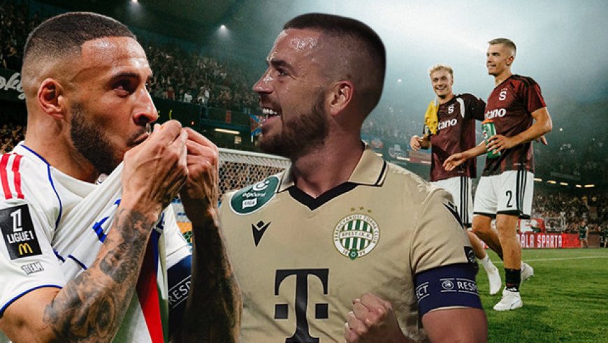 Fenerbahçe, Beşiktaş ve Trabzonspor'un Avrupa'daki rakiplerini tanıyalım! Prag kolay değil, Kauno zayıf, Ferencvaros zorlu