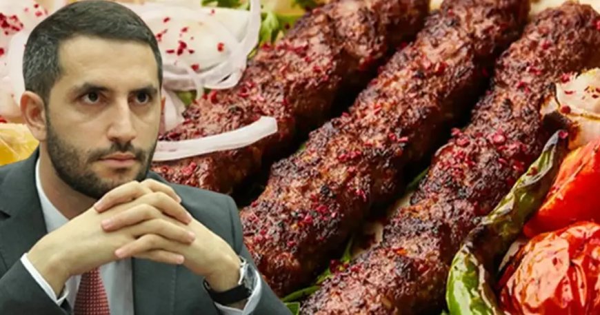 Ermenistan Meclisi'ne Adana kebap damgası. Meclis Başkanı anlata anlata bitiremedi