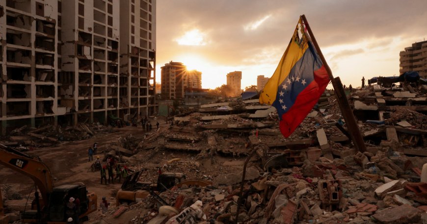 Venezuela'daki depremlerde can kaybı 6 bin 125'e yükseldi
