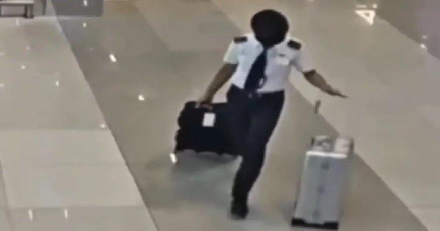 Pilot havalimanında uyuşturucuyla yakalandı. Testi de pozitif çıktı