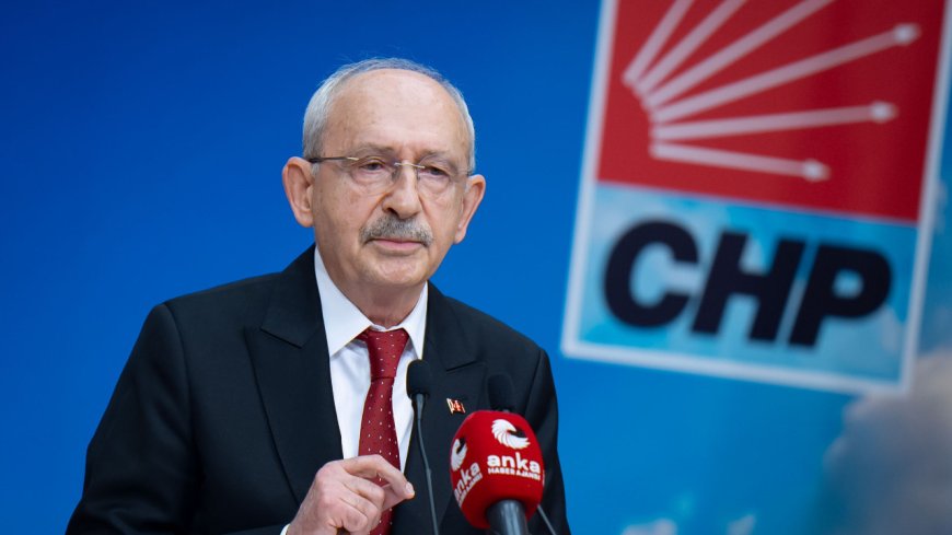 Kılıçdaroğlu grup toplantısında konuştu: "Bu Kemal hiçbir gücün karşısında eğilmez"