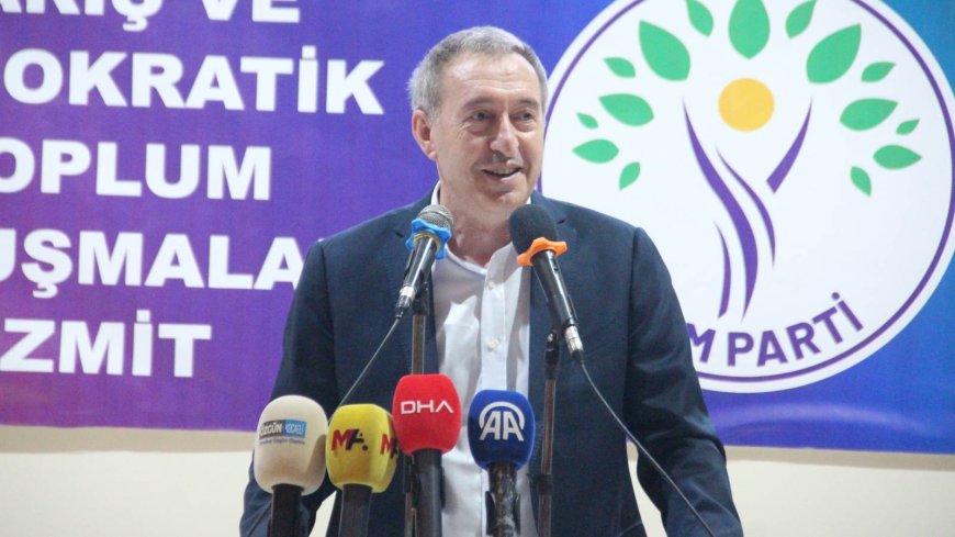DEM Parti'den çerçeve yasa açıklaması: "Ekim ayında reformlar hayata geçirilmeli"