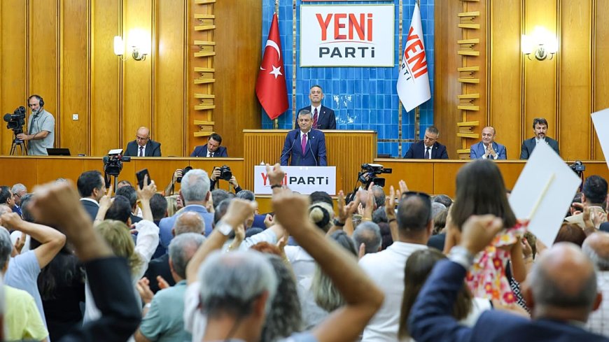 YENİ Parti'de yeni örgütlenme modeli: Genel başkanı doğrudan üyeler seçecek