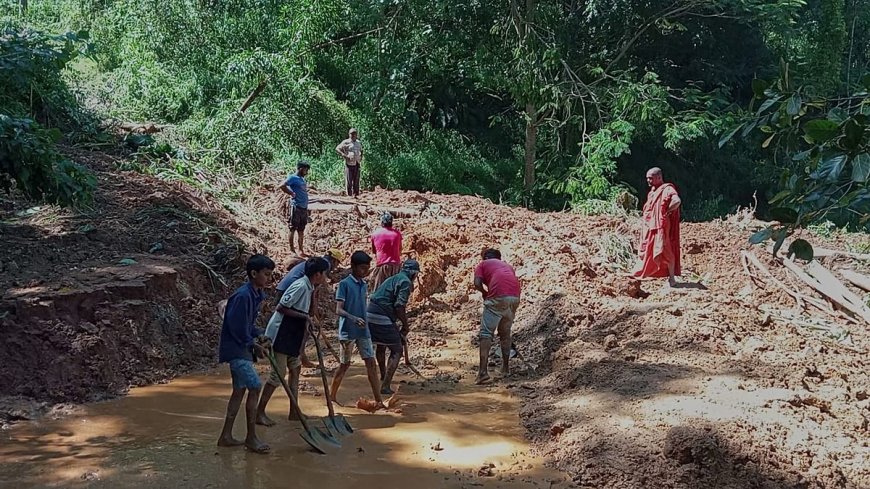 Sri Lanka'da okullar kapandı: Sel ve heyelanlarda en az 5 kişi öldü
