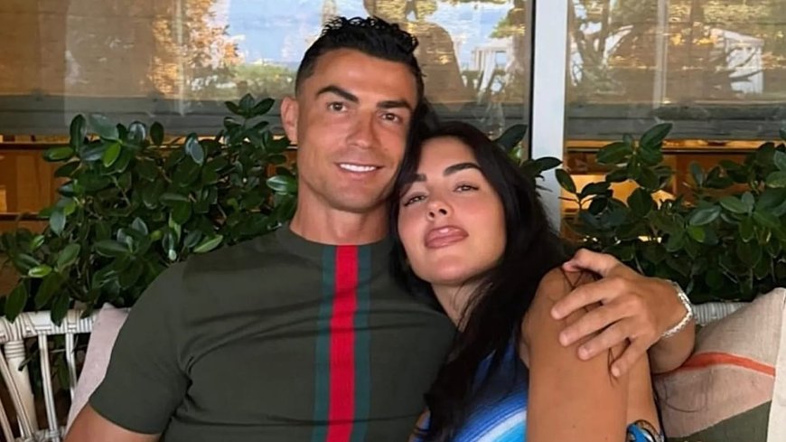 Ronaldo ile Georgina'nın bu hafta sonu evleneceği öne sürüldü