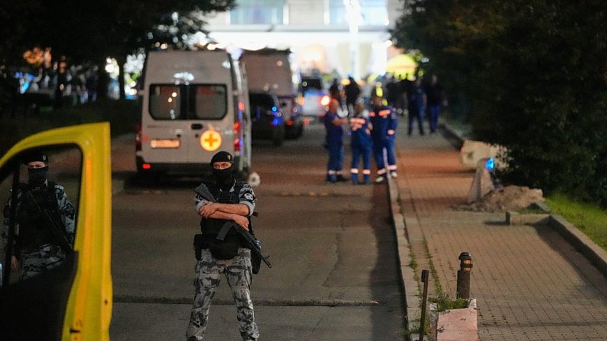 Moskova yakınlarında İHA saldırısı: 5 ölü, 6 yaralı