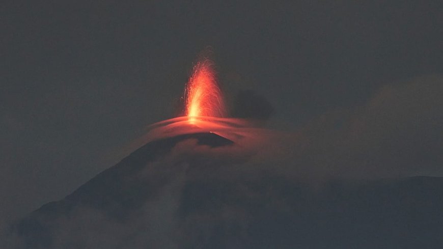 Guatemala'da Fuego Yanardağı patladı: 'Tehlike' alarmı verildi