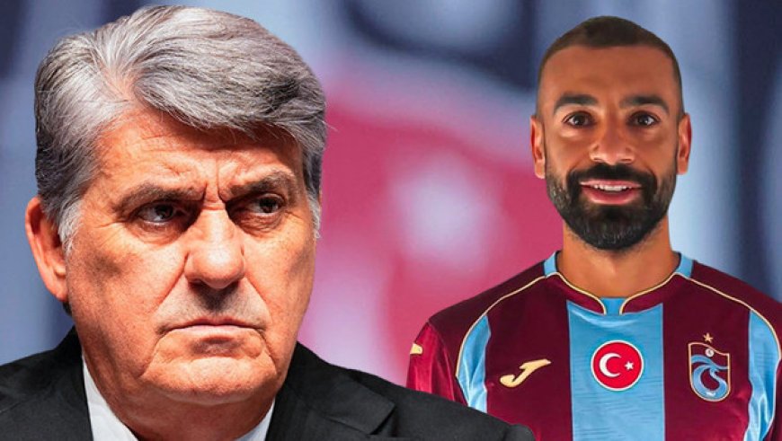 Serdal Adalı'dan Mohamed Salah açıklaması: 'Çalım yediğimiz yok, transferi biz istemedik!'