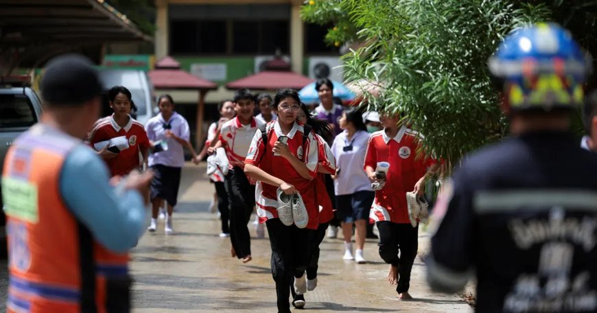 Tayland'da lise saldırısı. 2 ölü, 15 yaralı