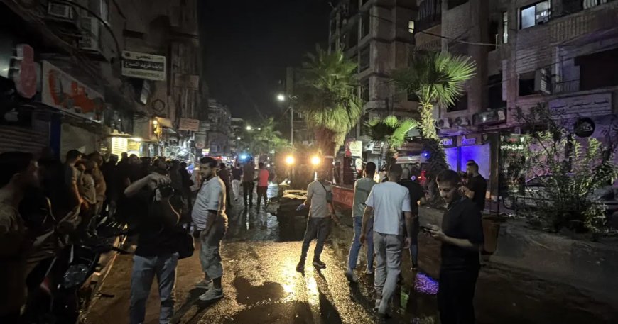 Suriye'de yolcu otobüsüne bombalı saldırı