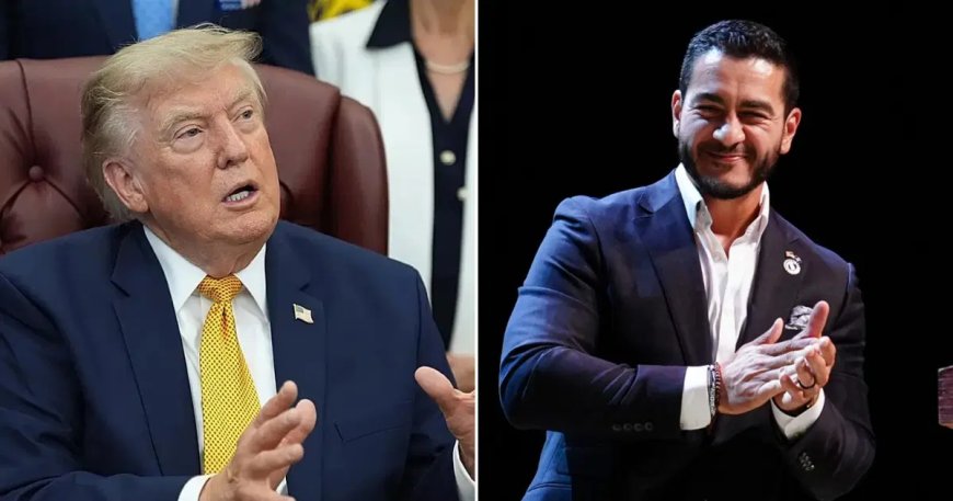 Trump, Müslüman adayı hedef aldı: "Nefret dolu komünist"