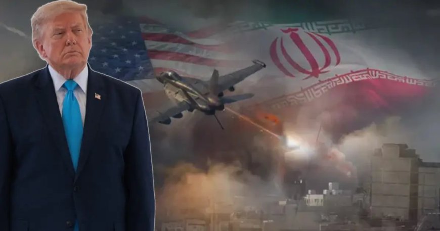Trump yine tehdit etti. "İran'la anlaşmayı tercih ediyorum ama saldırı da masada"