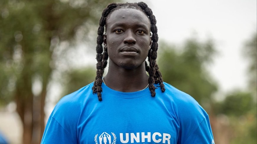 UNHCR İyi Niyet Elçisi Wenyen Gabriel: 'Basketbol bana umut verme fırsatı sundu'